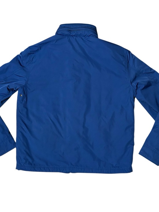 Polo Ralph Lauren Mens Medium Zip-Up Jacket Royal with Red Pony Fleeced Lined - Picture 2 of 9